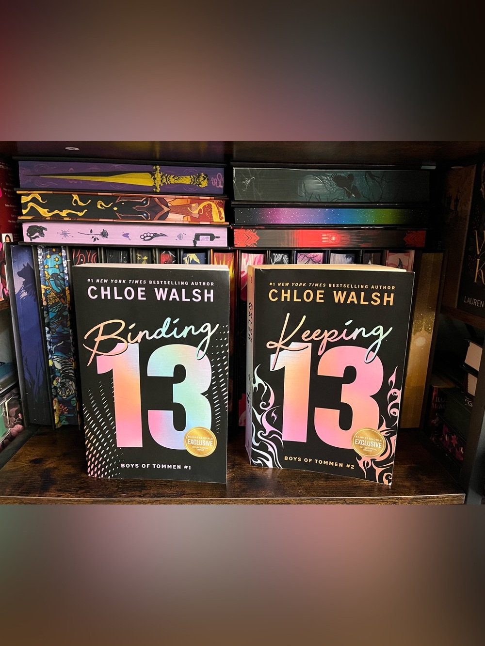 Chloe Walsh Boys of Tommen 1 & 2 (Binding 13 and Keeping 13) B&N Exclusive